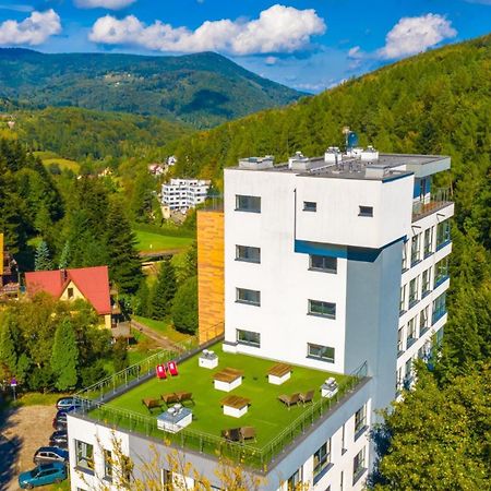 Apartament Spa 40 Resort Kozubnik Blisko Szczyrk - 5D Apartamenty Porąbka 外观 照片
