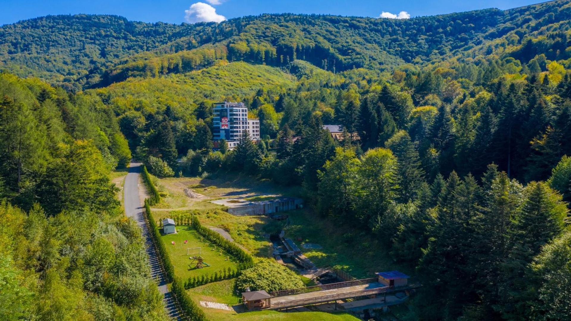 Apartament Spa 40 Resort Kozubnik Blisko Szczyrk - 5D Apartamenty Porąbka 外观 照片