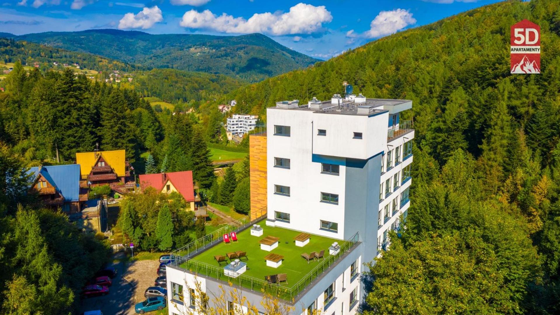 Apartament Spa 40 Resort Kozubnik Blisko Szczyrk - 5D Apartamenty Porąbka 外观 照片