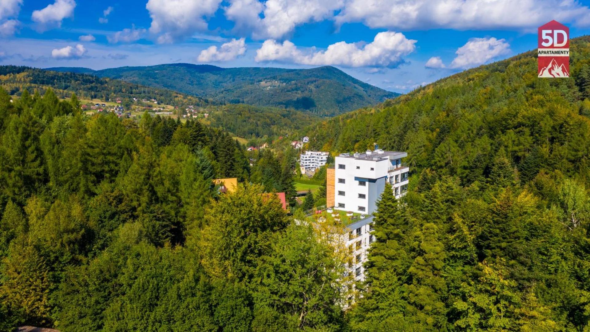 Apartament Spa 40 Resort Kozubnik Blisko Szczyrk - 5D Apartamenty Porąbka 外观 照片