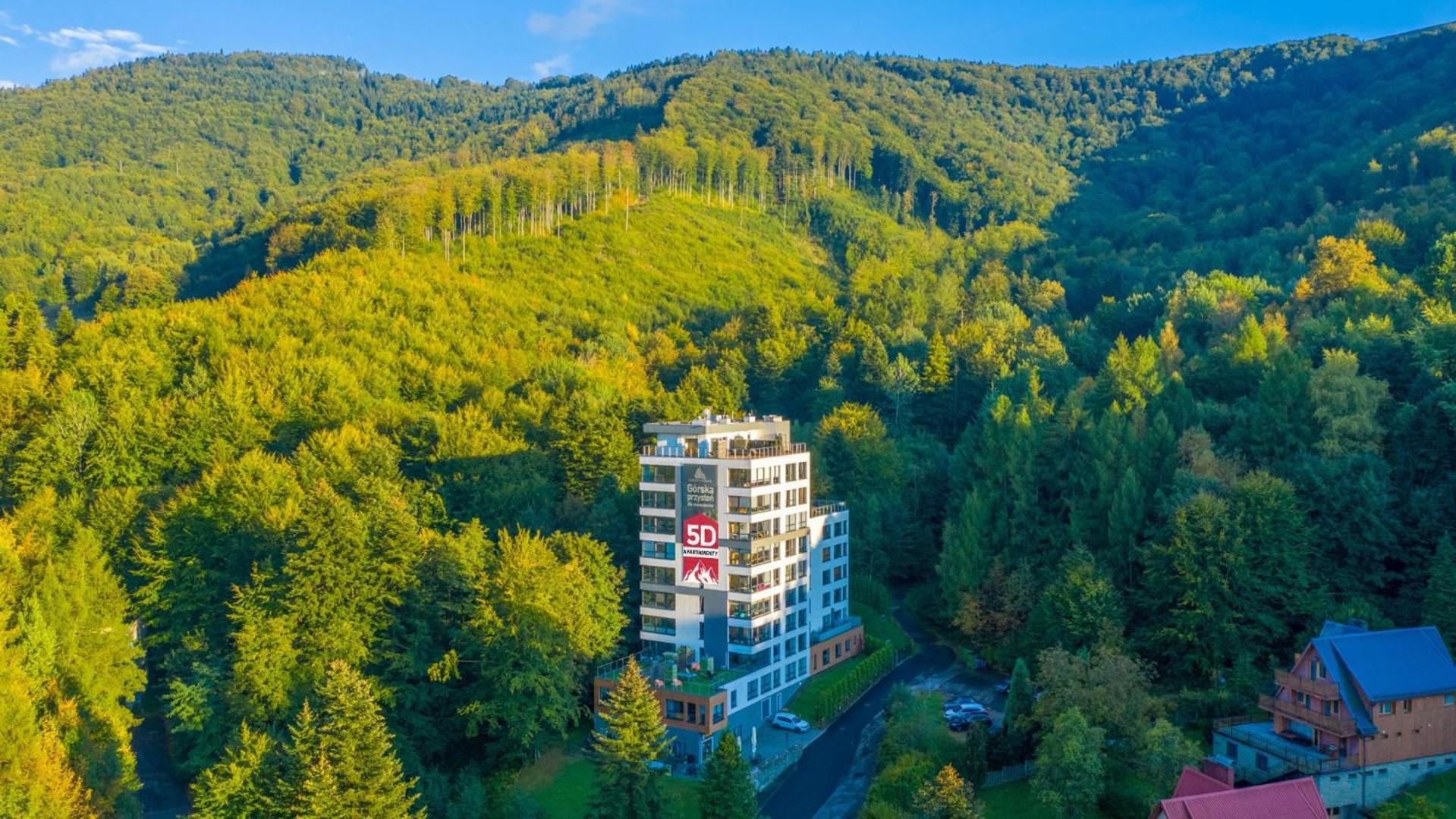 Apartament Spa 40 Resort Kozubnik Blisko Szczyrk - 5D Apartamenty Porąbka 外观 照片