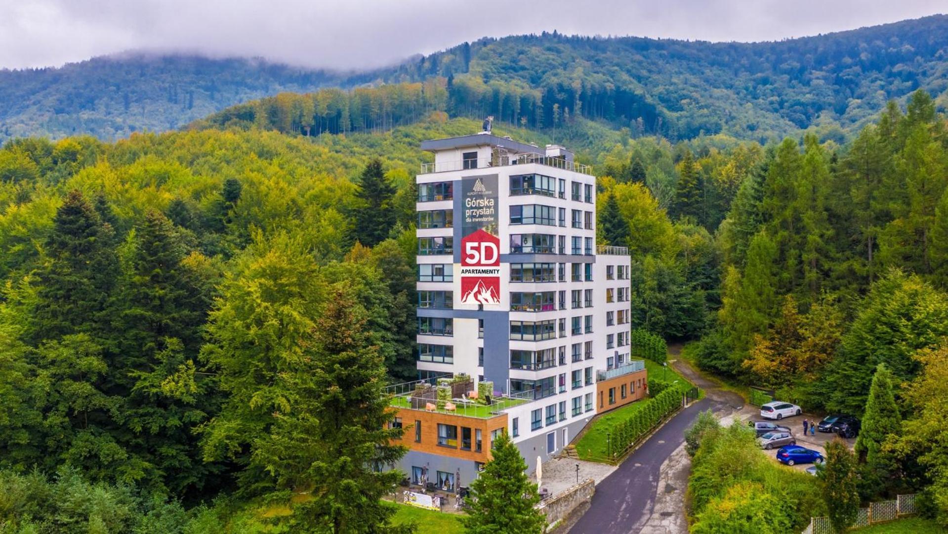 Apartament Spa 40 Resort Kozubnik Blisko Szczyrk - 5D Apartamenty Porąbka 外观 照片