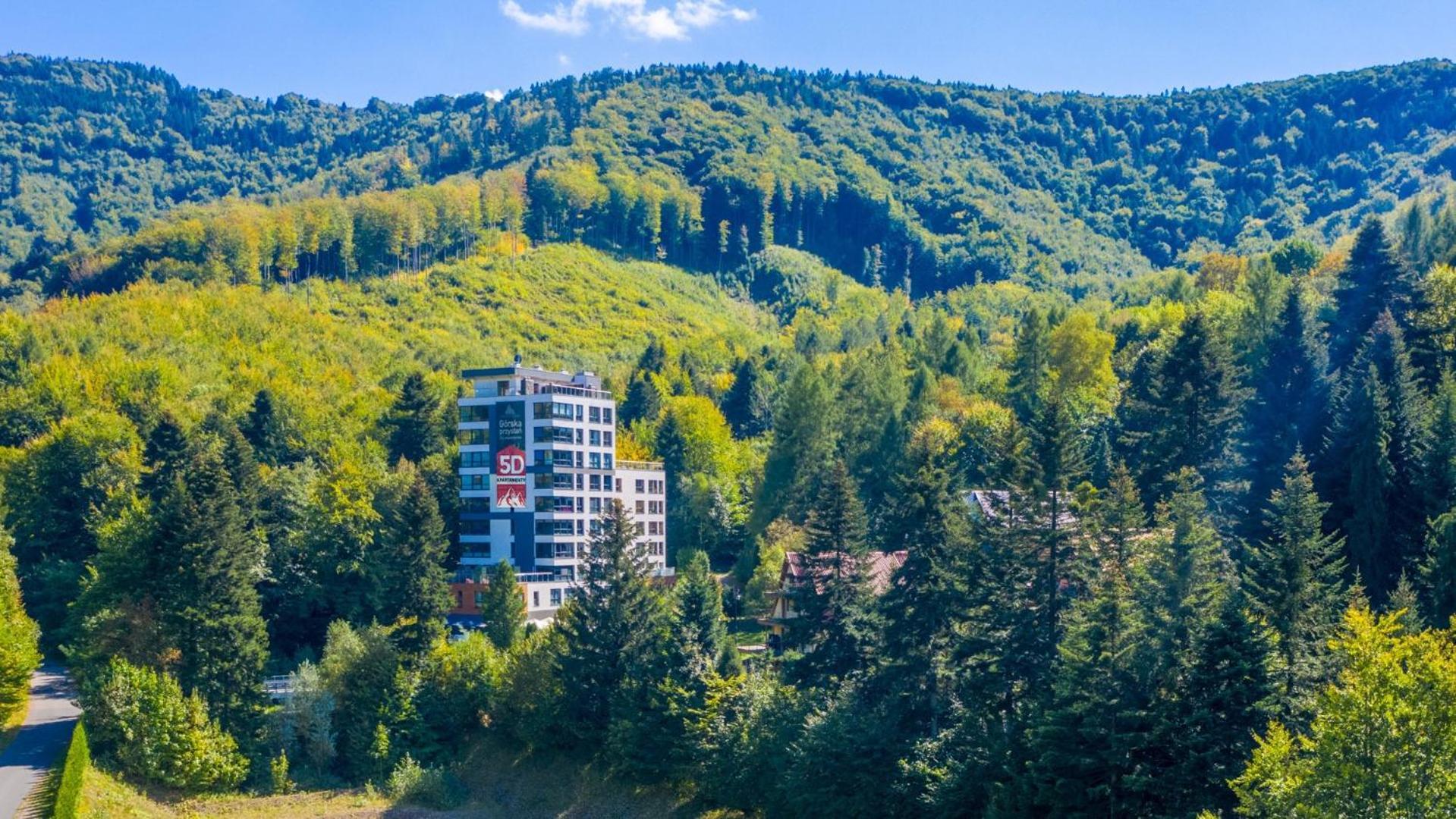 Apartament Spa 40 Resort Kozubnik Blisko Szczyrk - 5D Apartamenty Porąbka 外观 照片