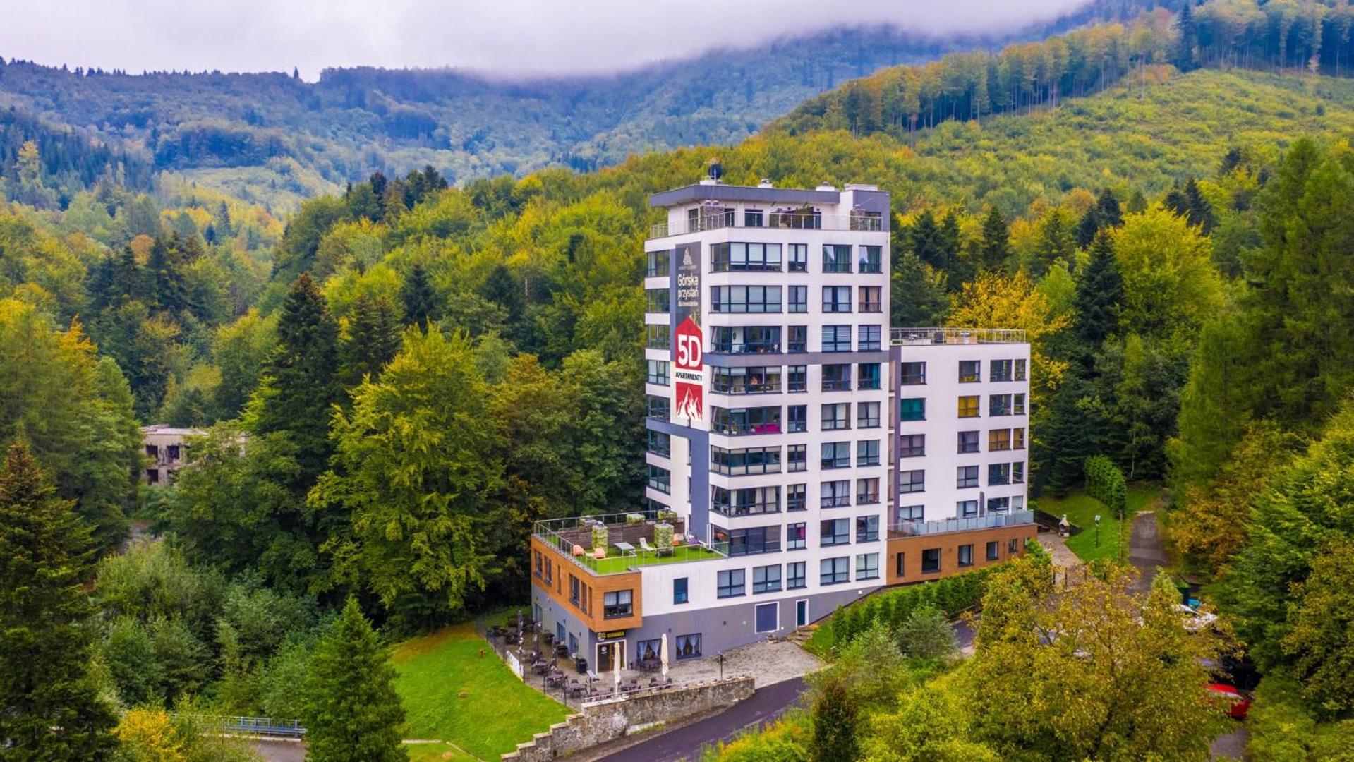 Apartament Spa 40 Resort Kozubnik Blisko Szczyrk - 5D Apartamenty Porąbka 外观 照片