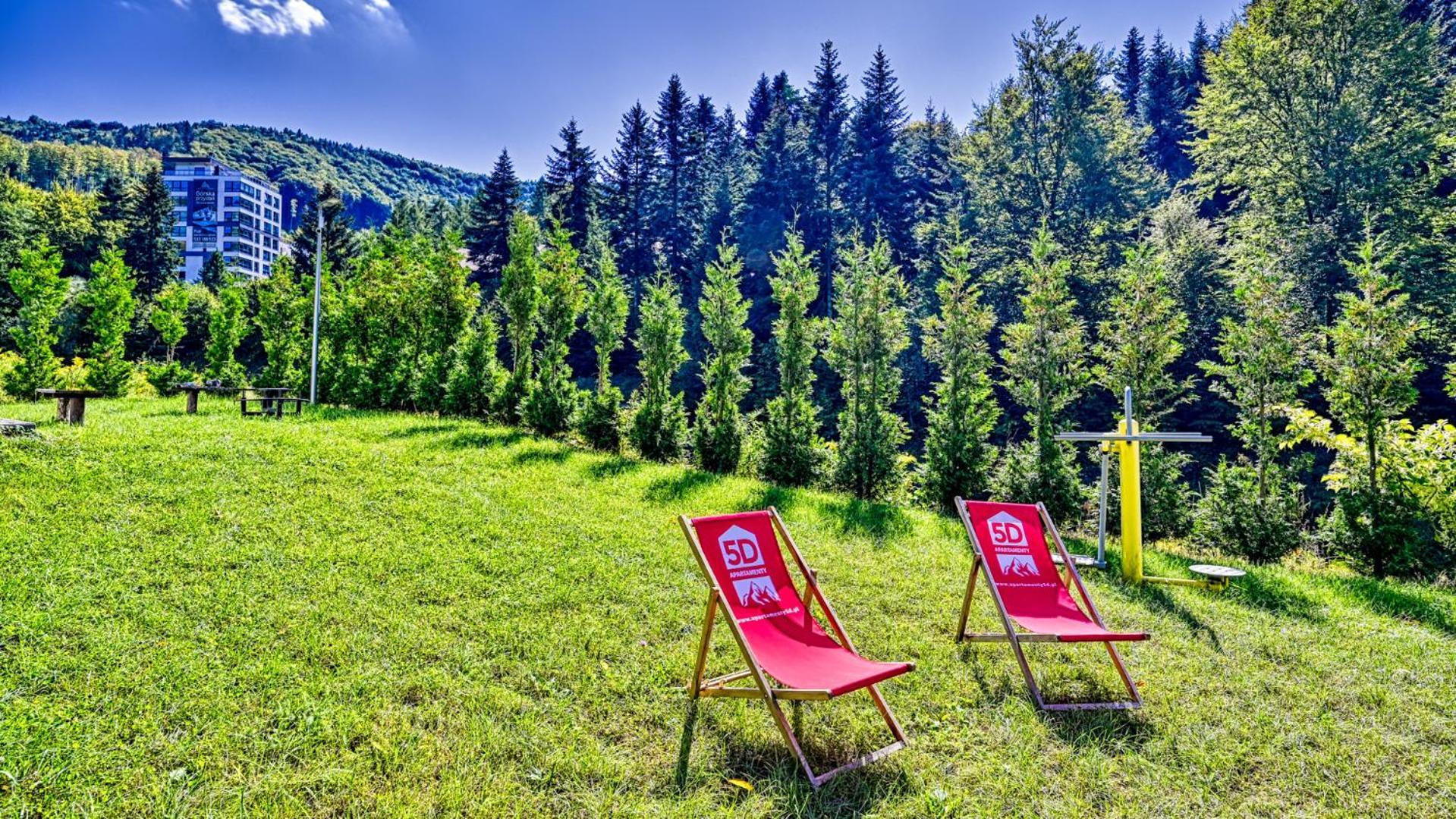Apartament Spa 40 Resort Kozubnik Blisko Szczyrk - 5D Apartamenty Porąbka 外观 照片