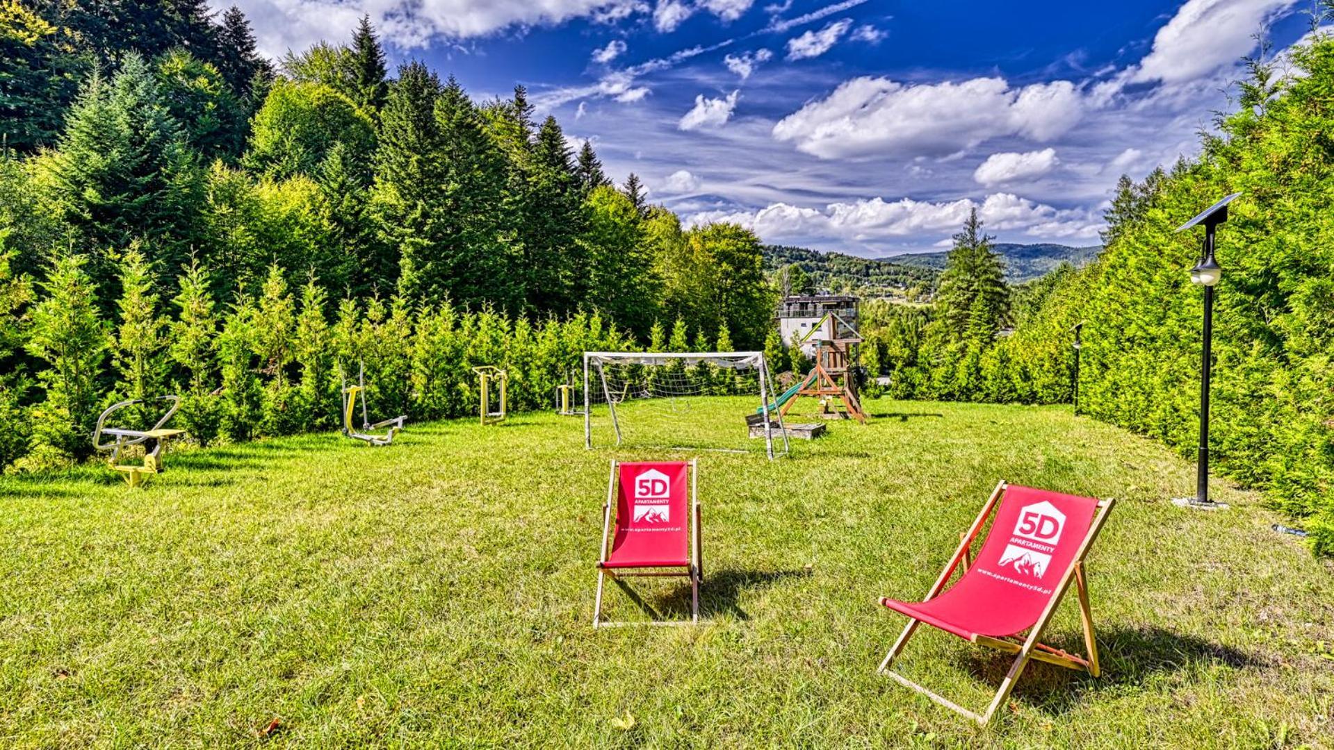 Apartament Spa 40 Resort Kozubnik Blisko Szczyrk - 5D Apartamenty Porąbka 外观 照片