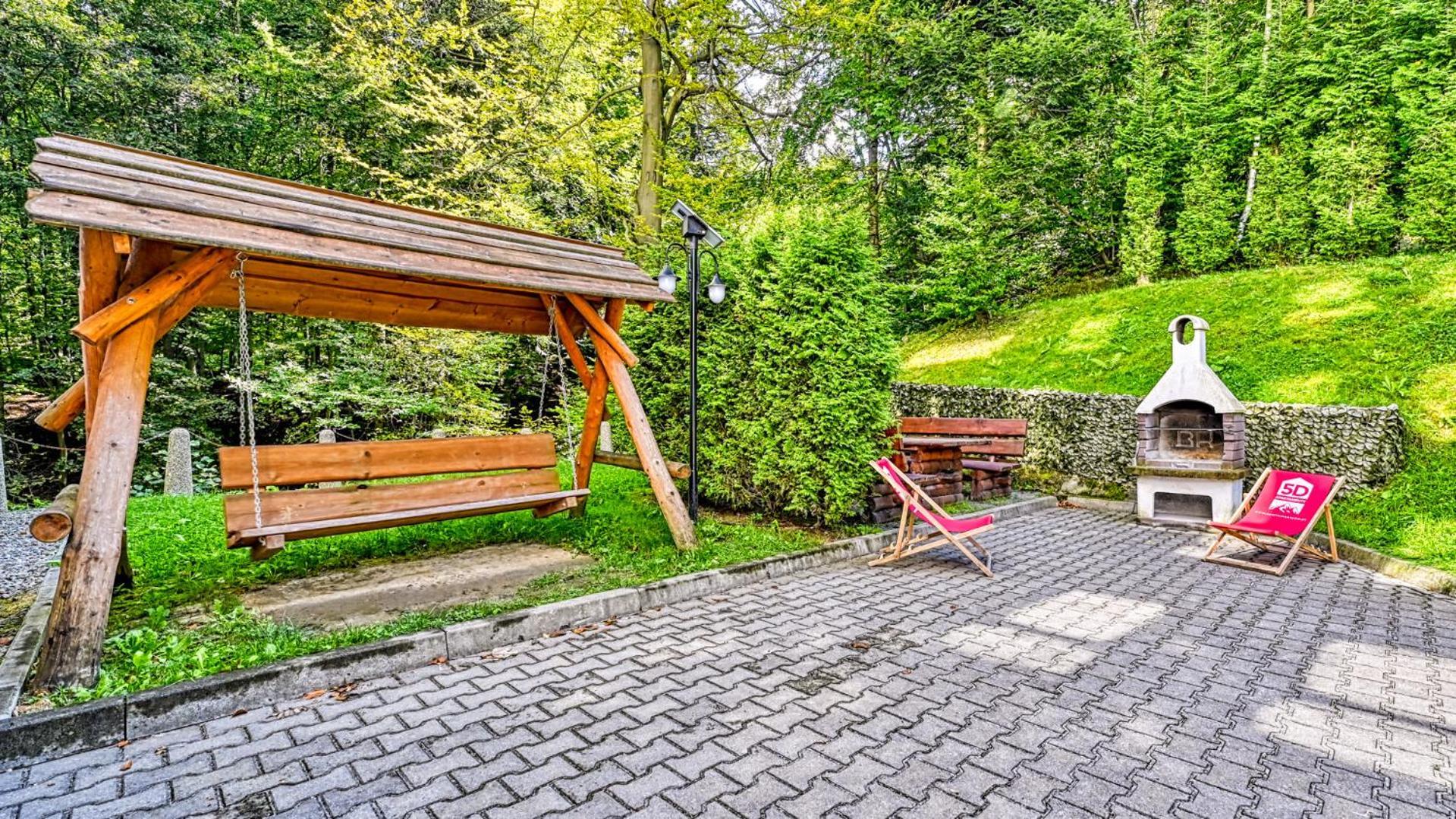Apartament Spa 40 Resort Kozubnik Blisko Szczyrk - 5D Apartamenty Porąbka 外观 照片