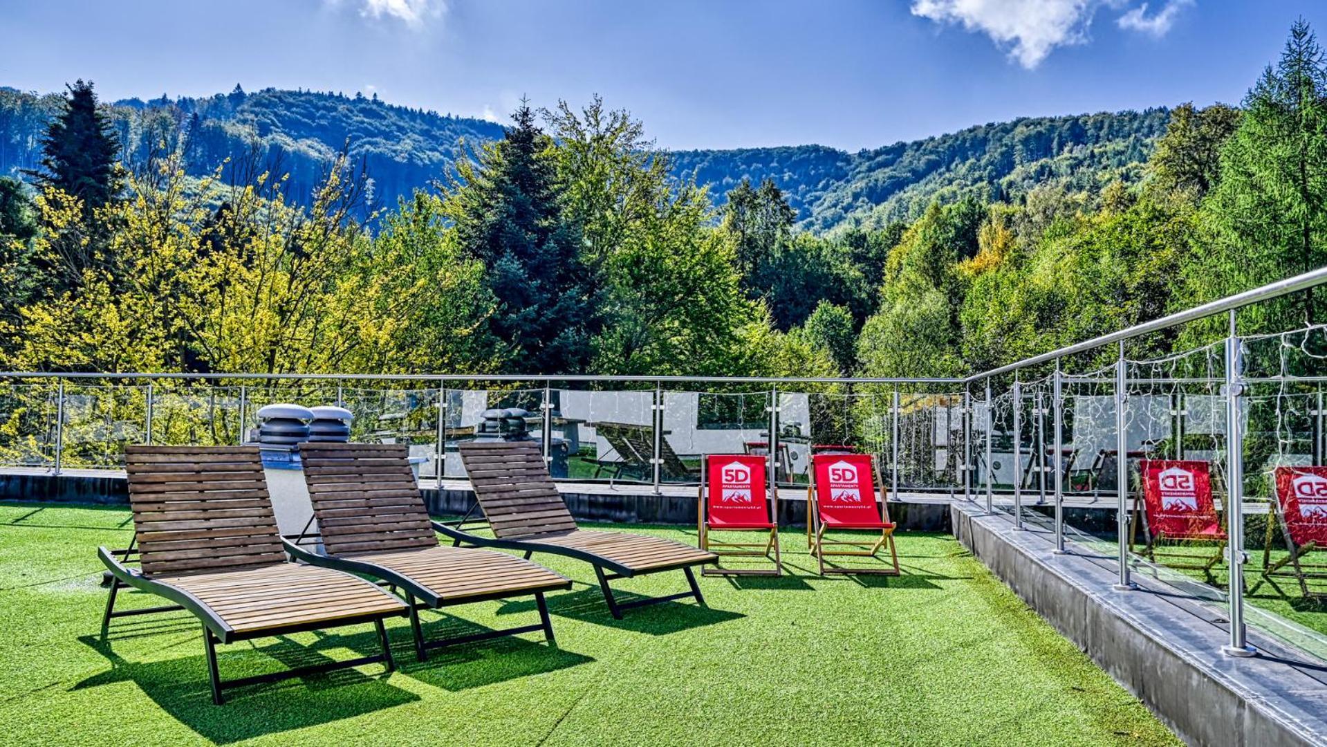 Apartament Spa 40 Resort Kozubnik Blisko Szczyrk - 5D Apartamenty Porąbka 外观 照片