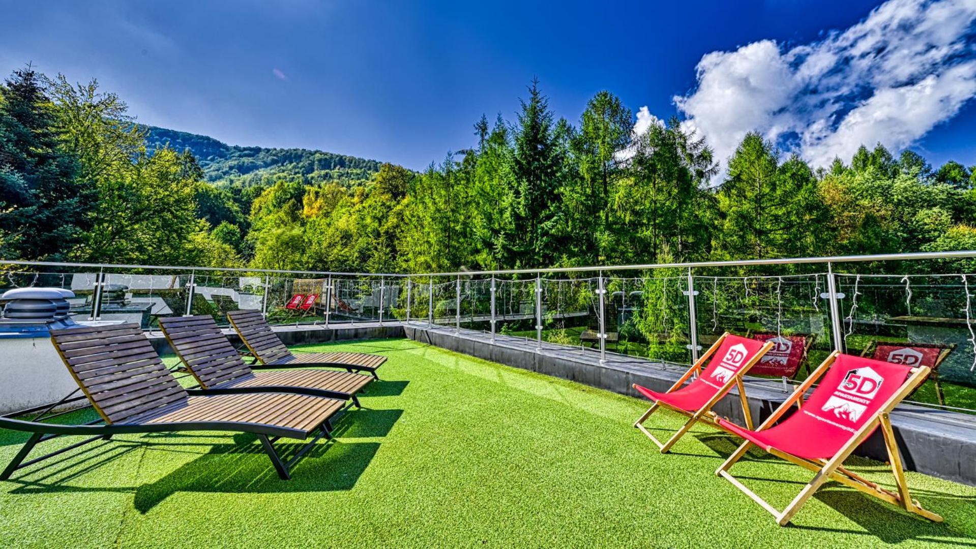 Apartament Spa 40 Resort Kozubnik Blisko Szczyrk - 5D Apartamenty Porąbka 外观 照片