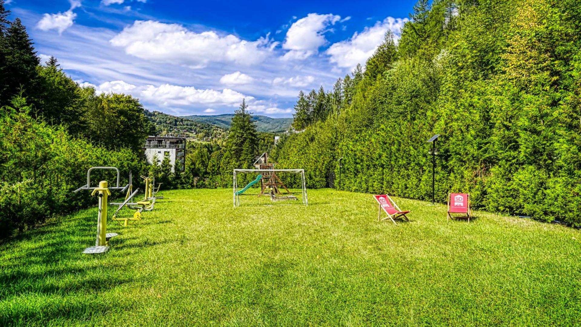 Apartament Spa 40 Resort Kozubnik Blisko Szczyrk - 5D Apartamenty Porąbka 外观 照片