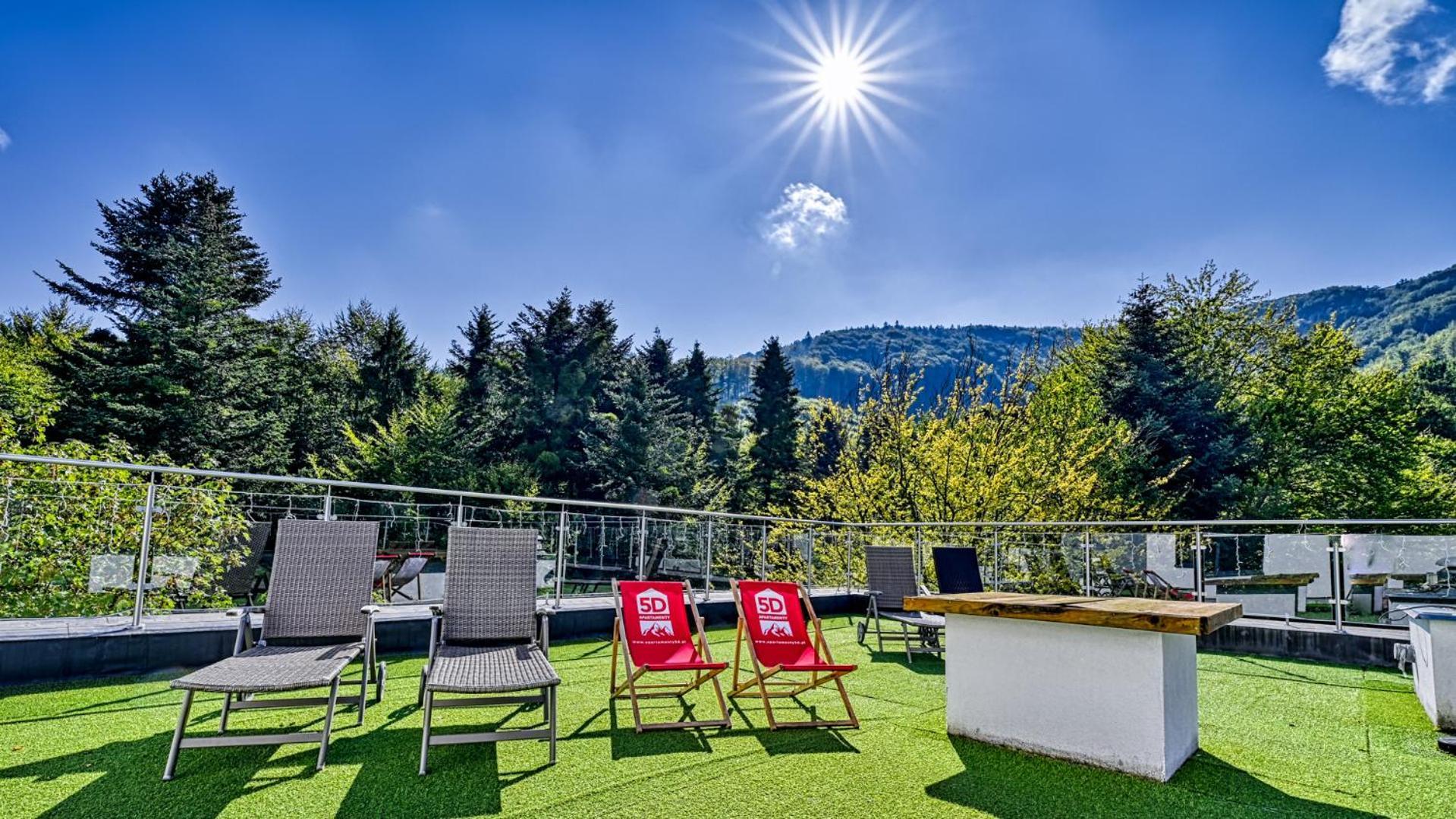Apartament Spa 40 Resort Kozubnik Blisko Szczyrk - 5D Apartamenty Porąbka 外观 照片