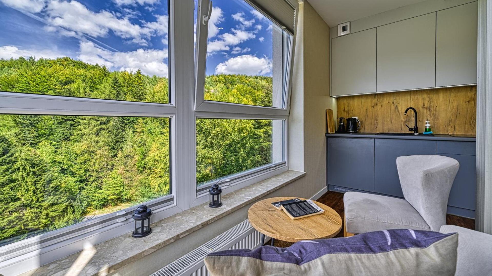 Apartament Spa 40 Resort Kozubnik Blisko Szczyrk - 5D Apartamenty Porąbka 外观 照片
